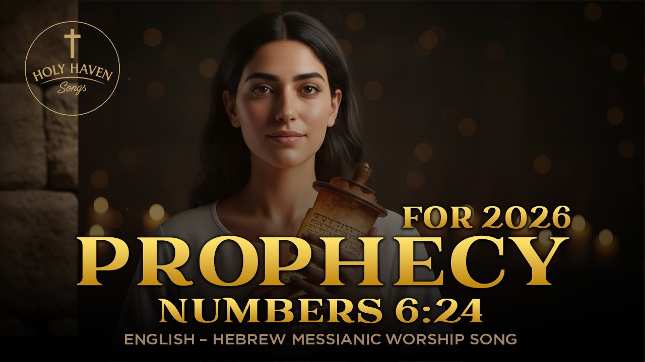 The Blessing for 2026 (Numbers 6:24) | Yevarechecha | Prophetic New Year Worship Song
