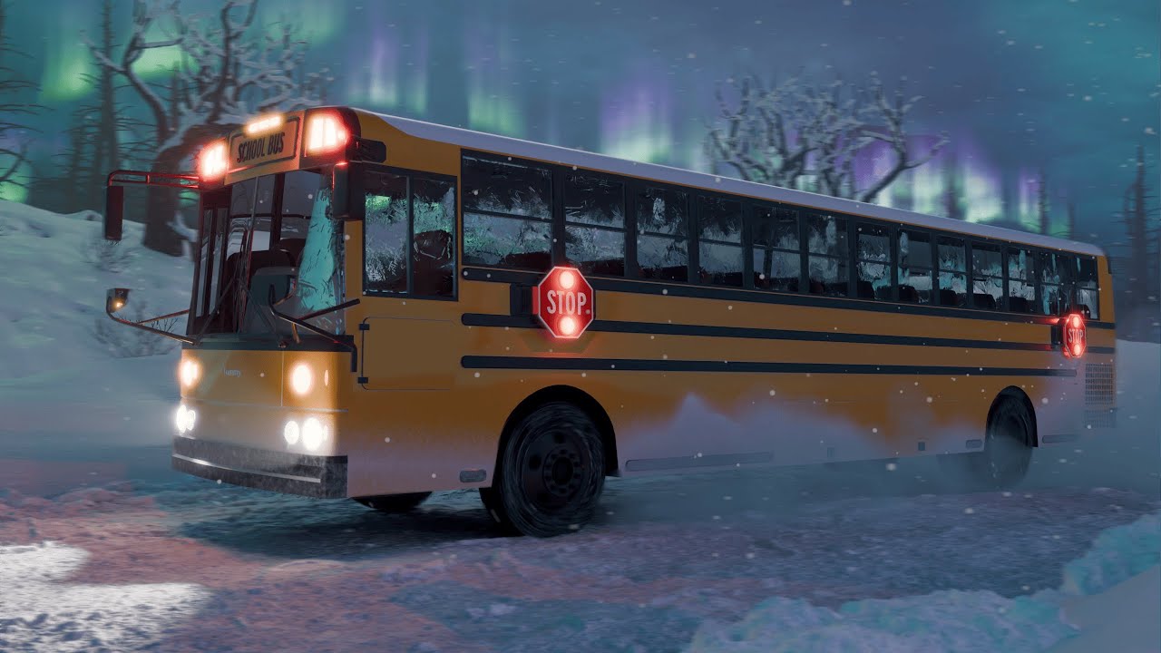 Christmas Update - School Bus Simulator 24