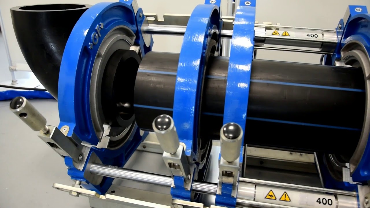 Soudeuse bout à bout TM CNC 4.0 - English
