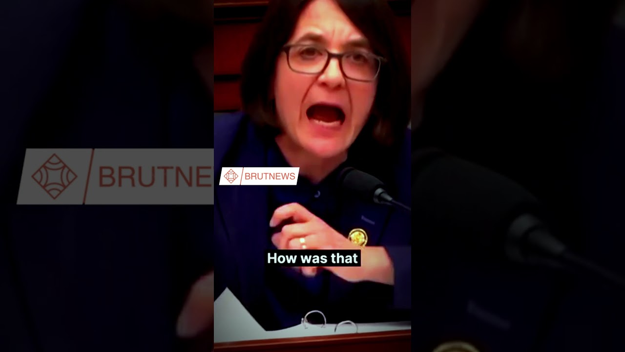 Democrat STORMS OUT of Pam Bondi hearing as AG invokes anti-Semitism during Epstein grilling