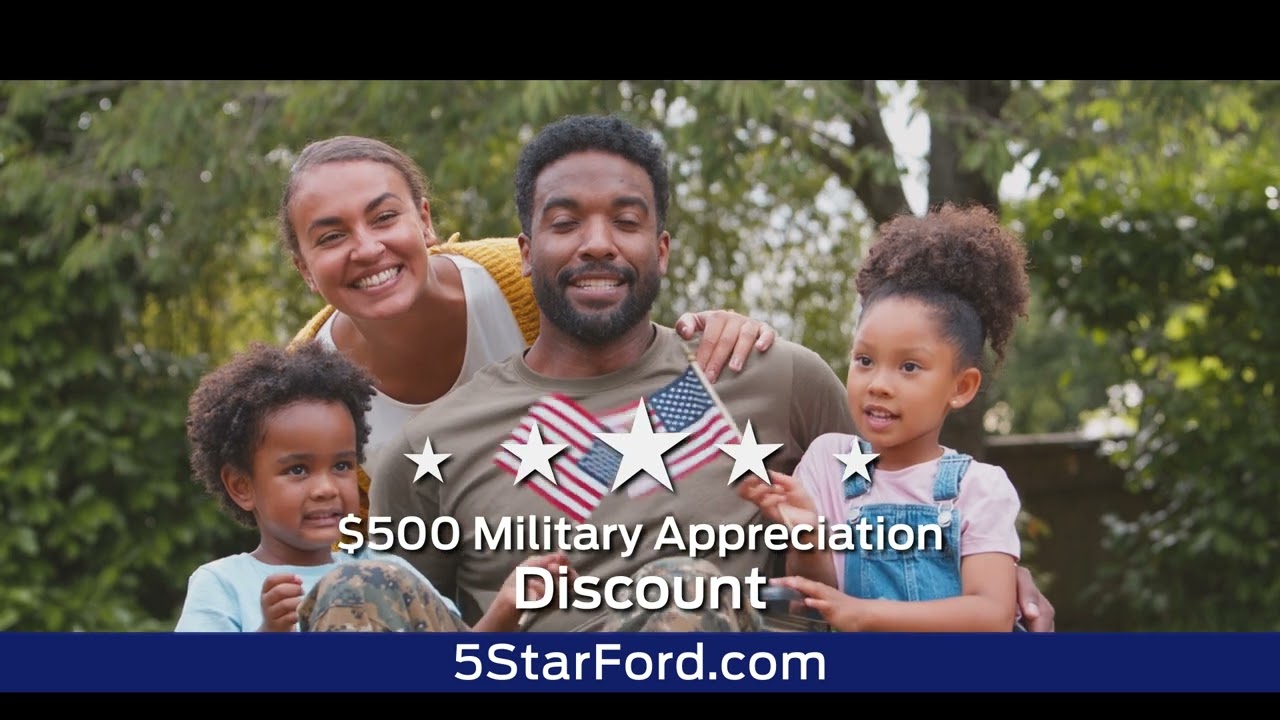 Sam Pack - Five Star Ford NRH - Employee Pricing Plus 2 - May 2025
