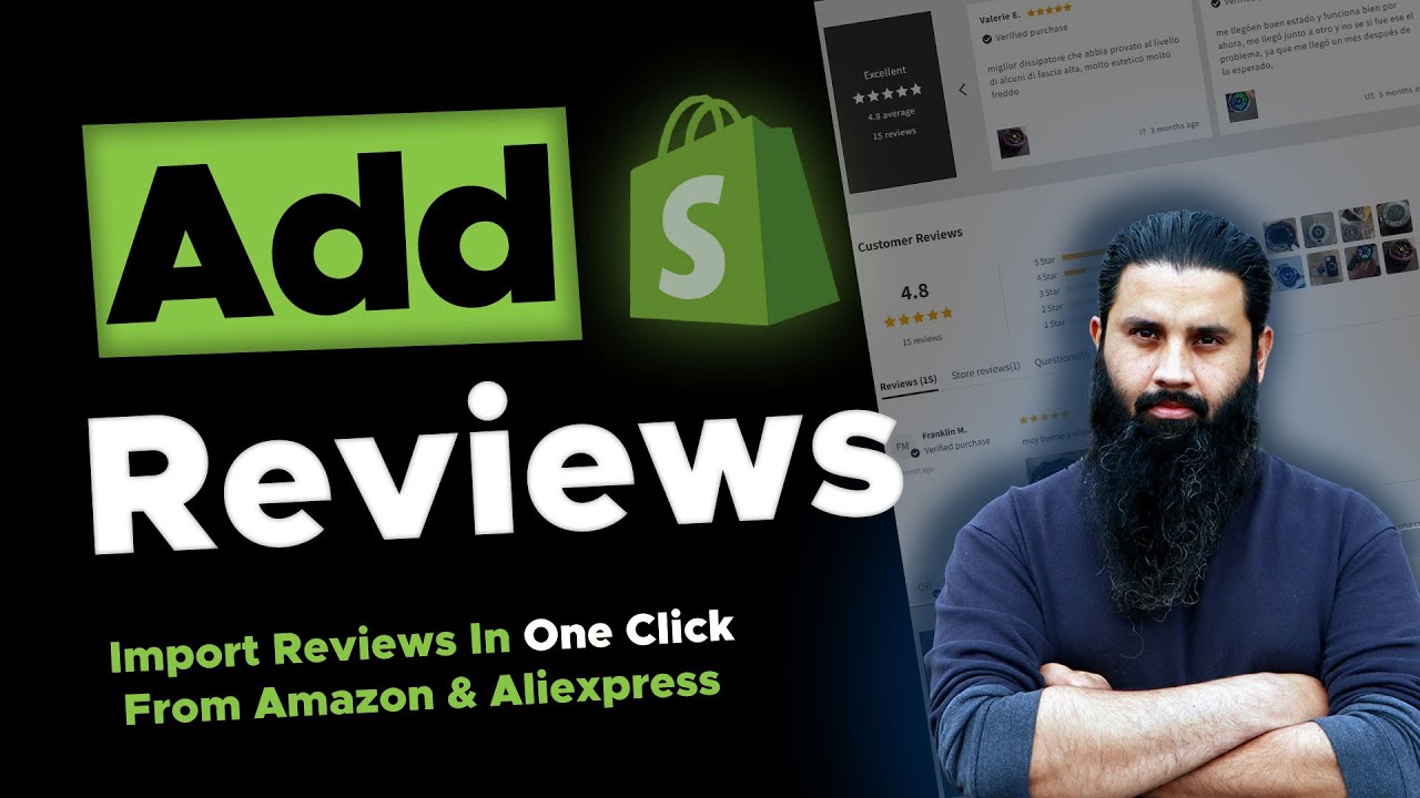 How To Import Reviews To Shopify Store | How To Add High Quality Reviews On Shopify Easily