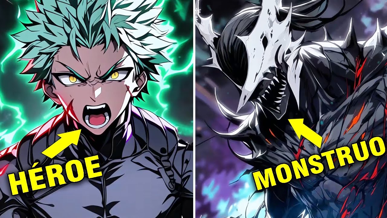 ☢️ La batalla SANGRIENTA entre la HUMANIDAD y los MONSTRUOS INFERNALES sin fin | Manhwa Resumen