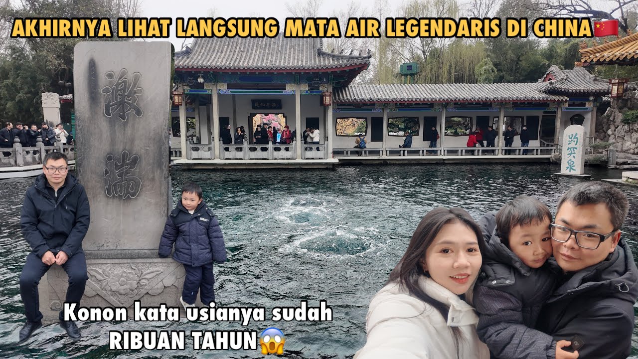 MATA AIR RIBUAN TAHUN DI BAOTUQUAN CHINA 🇨🇳‼️ TERNYATA DEKAT KAMPUS LAOGONG