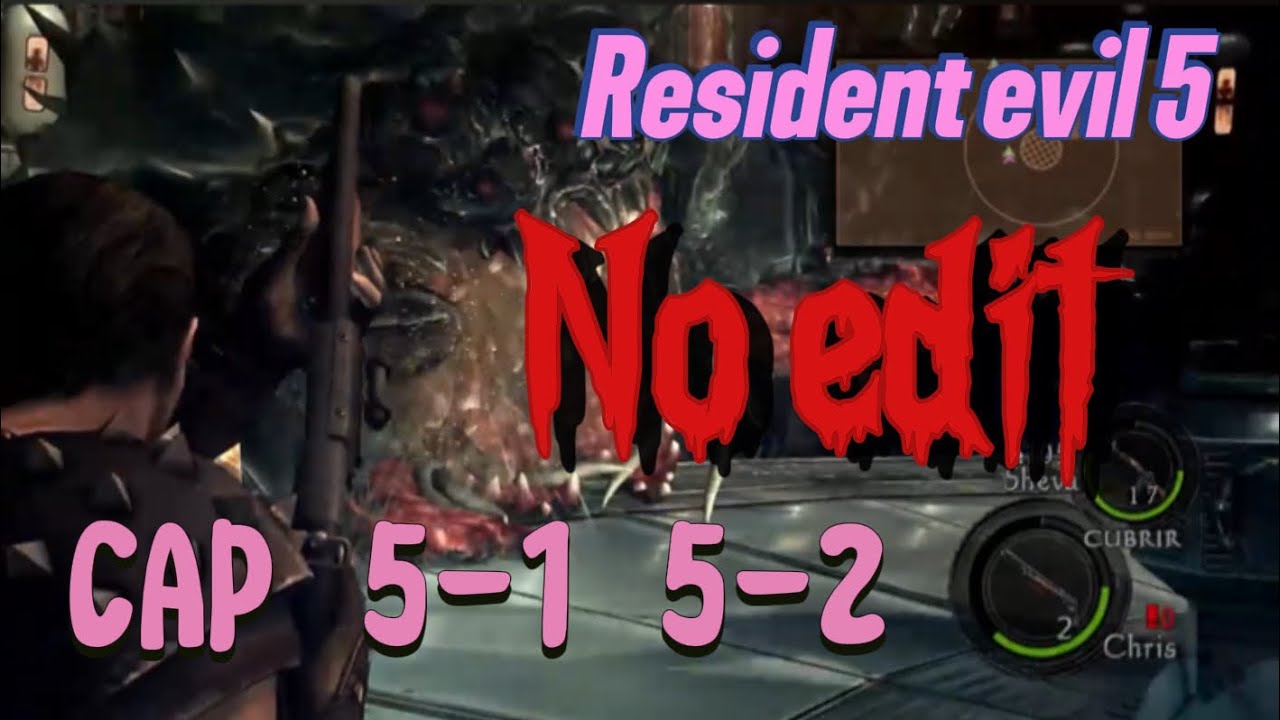 RESIDENT EVIL 5cap 5