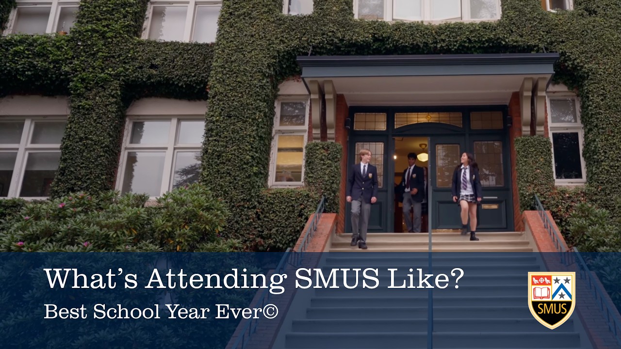 Winning a Best School Year Ever Scholarship: What's Attending SMUS like?