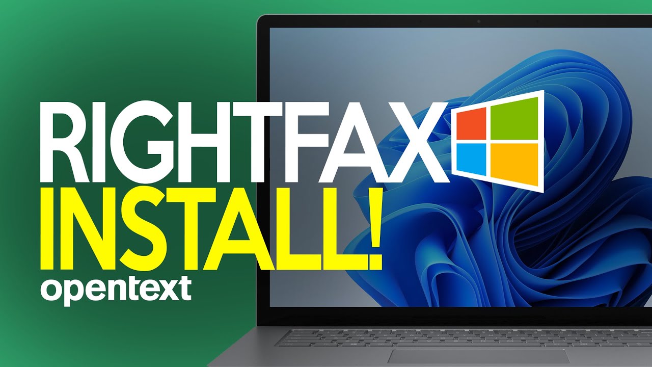 Как установить сервер RightFax &mdash; пошаговое руководство (OpenText)