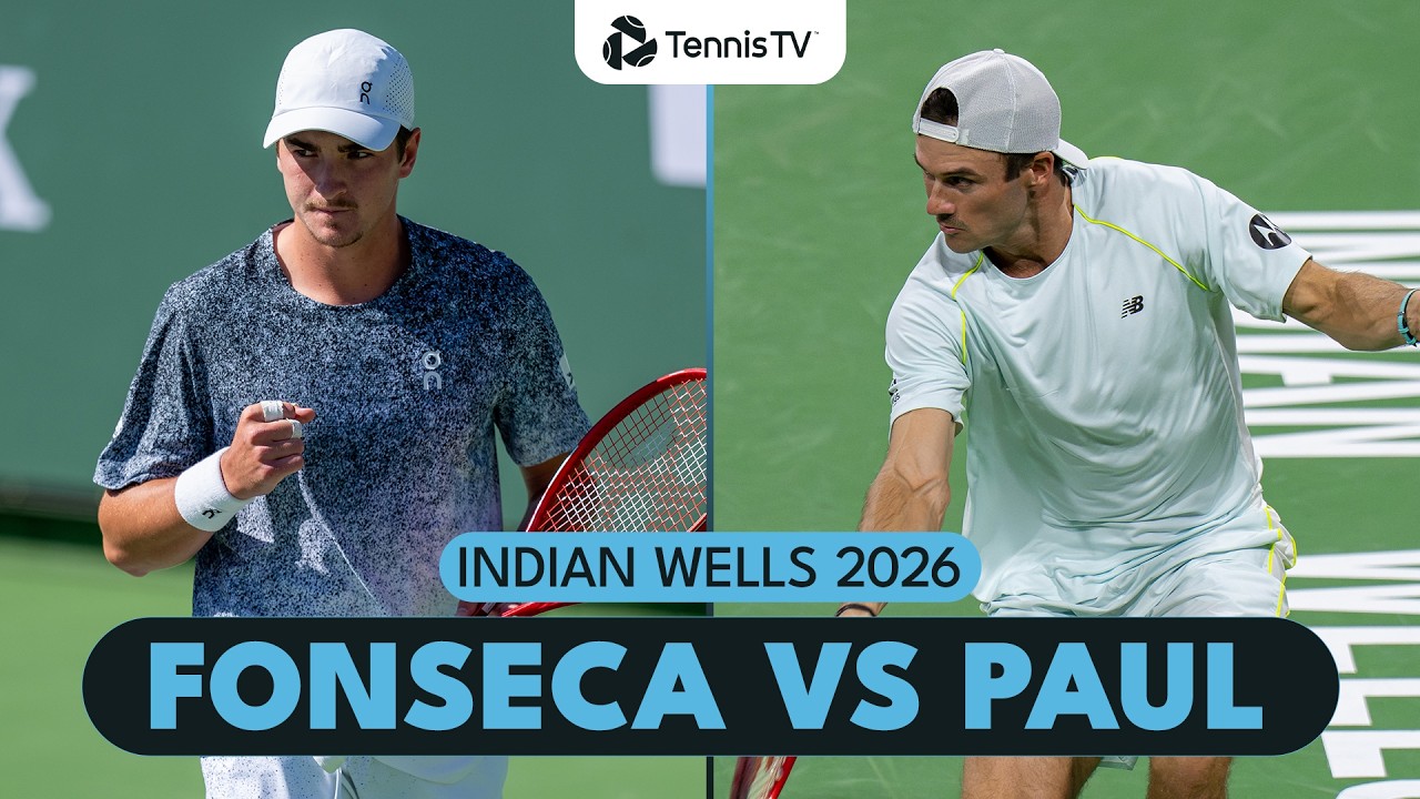 Joao Fonseca Sets Up First Meeting With Sinner! | Indian Wells 2026 Highlights