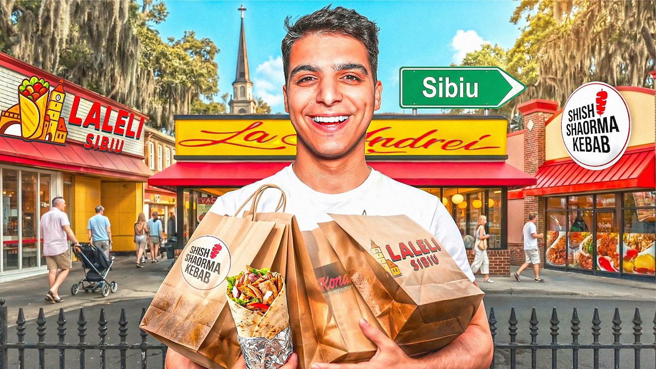 Care E Cea Mai Buna Shaorma din Sibiu? (Sish,Laleli,Konak,Andrei)