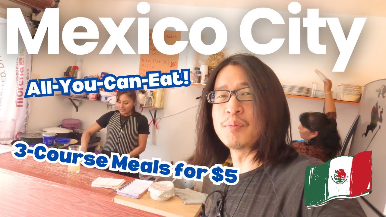 6 Budget Food Tips in Mexico City | Where to Eat in Mexico City for Long-Term Slow Travel