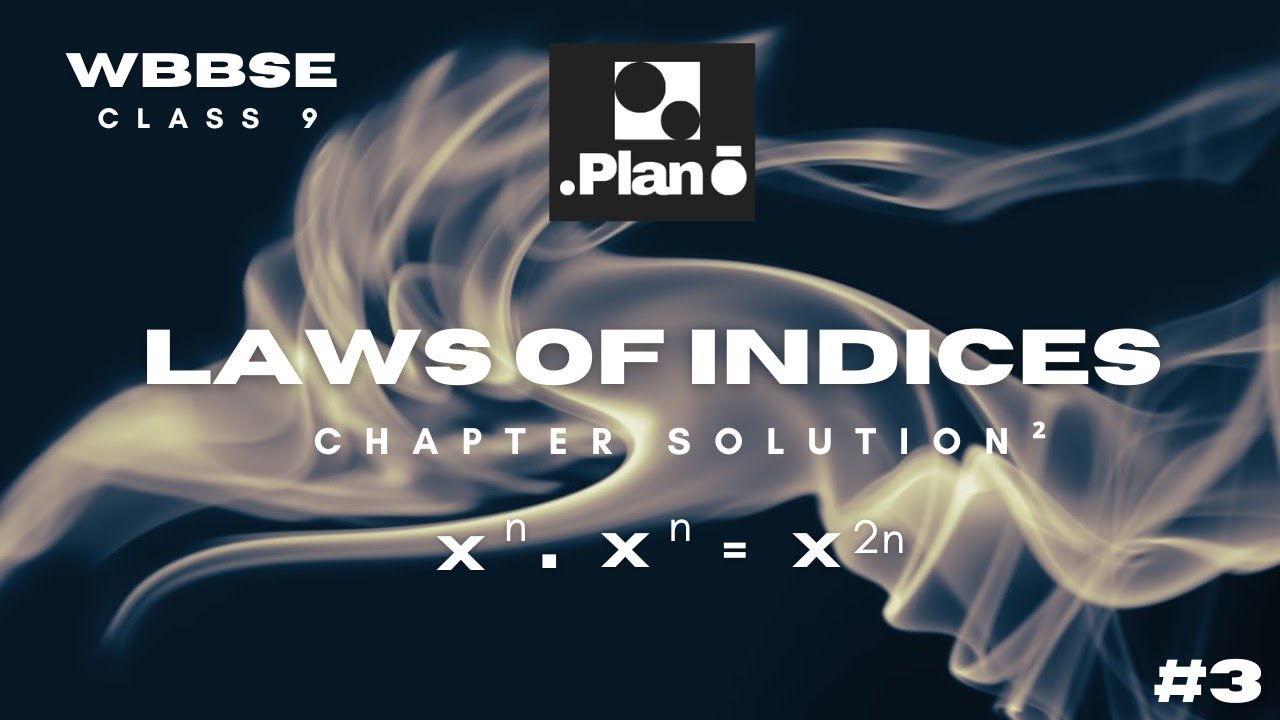 Laws of Indices| Chapter Solution 2| Ganit Prakash| WBBSE Class 9| #maths #wbbse #ytindia 