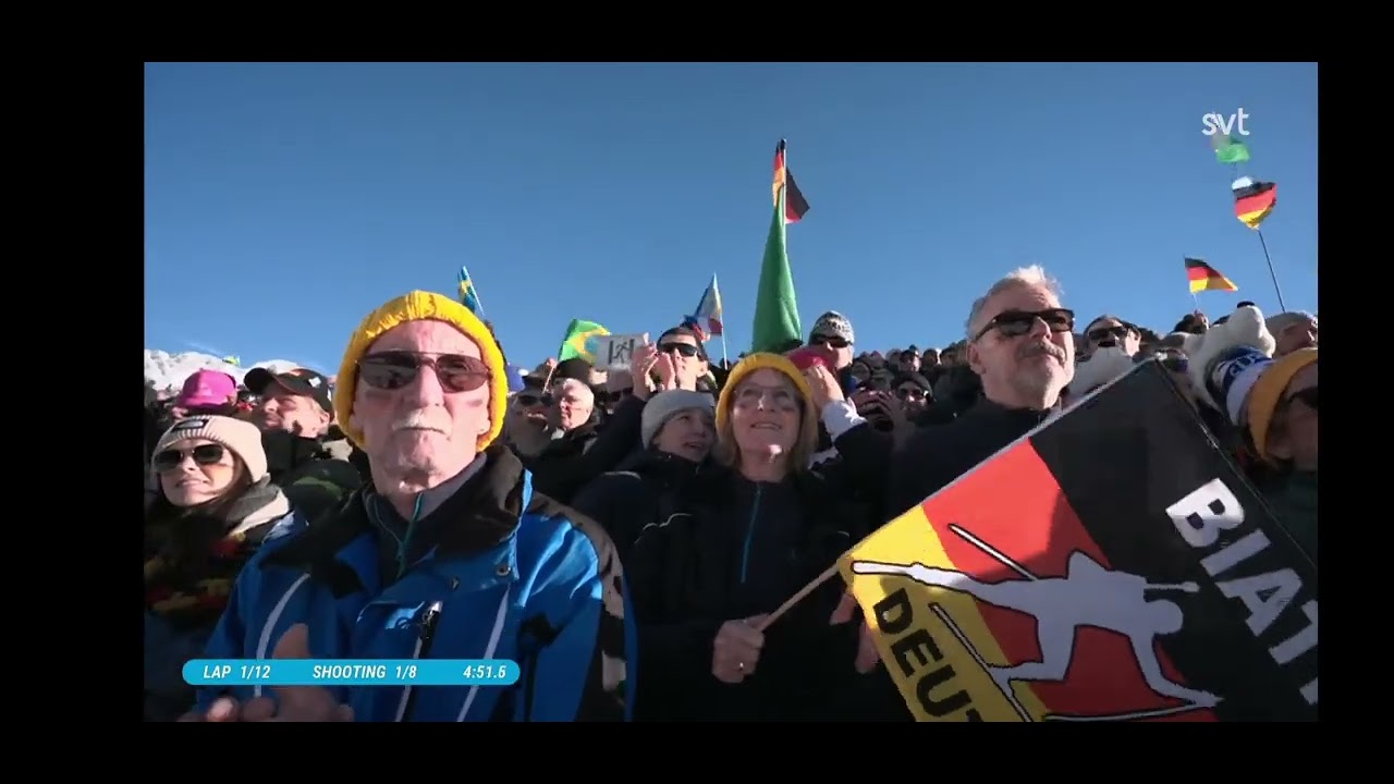 🌲Stafett Dam🇸🇪 Hochfilzen 25/26 intervju &analys 