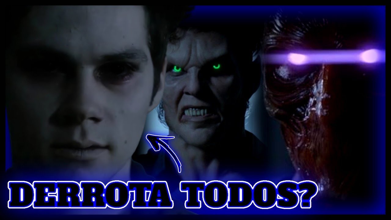 QUEM O NOGITSUNE VENCERIA EM TEEN WOLF?