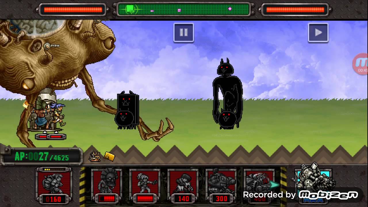 Metal slug Defense event mission nyanko great war (냥코대전쟁)