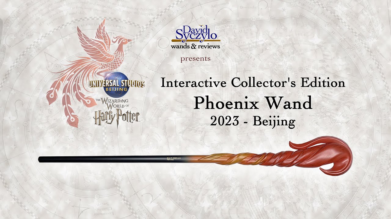 Phoenix Wand - Universal Studio, Beijing China 2023