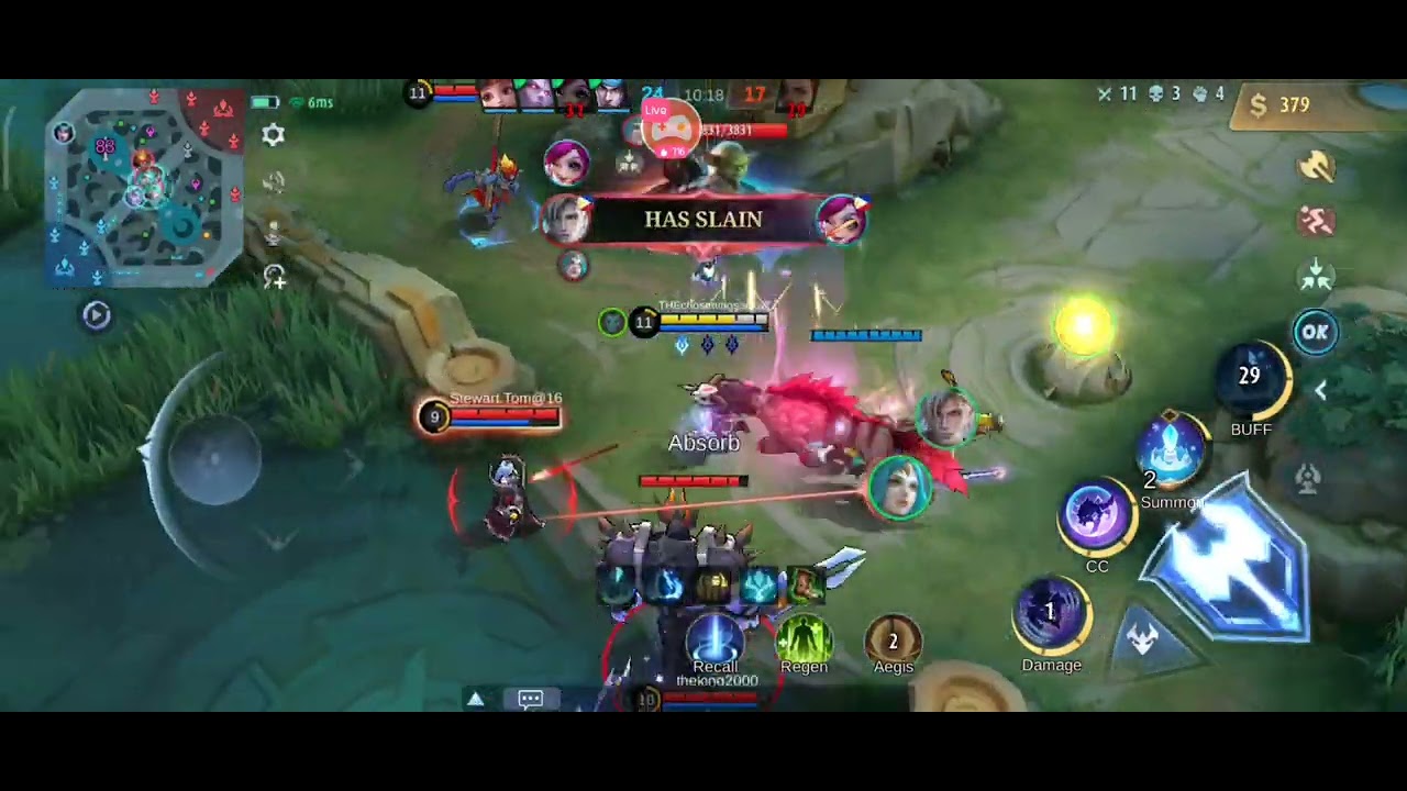 PopolKupa Vs karrie,Lesley#mlbb #mobilegend #mlbb#MLBB