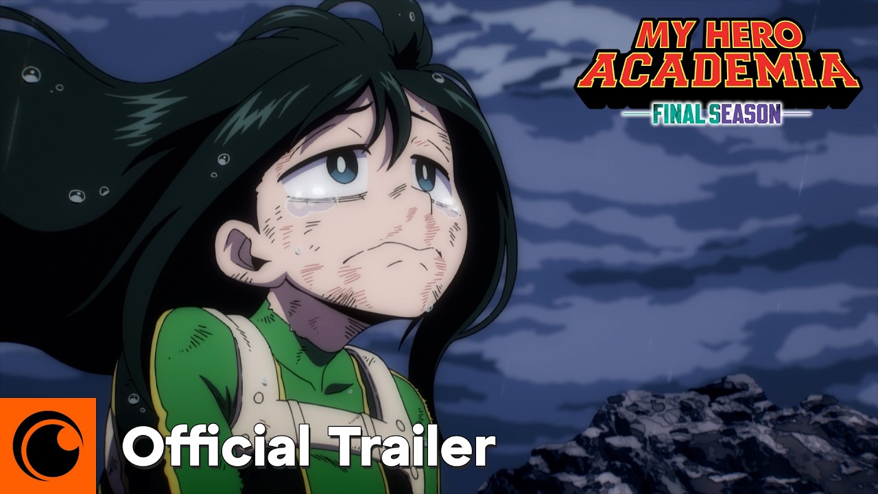 My Hero Academia FINAL SEASON | Official Trailer 2 | Crunchyroll