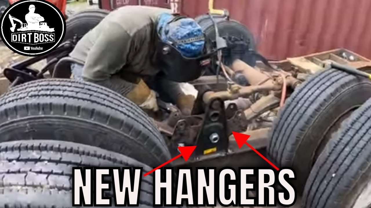 NEW trailer Spring hangers