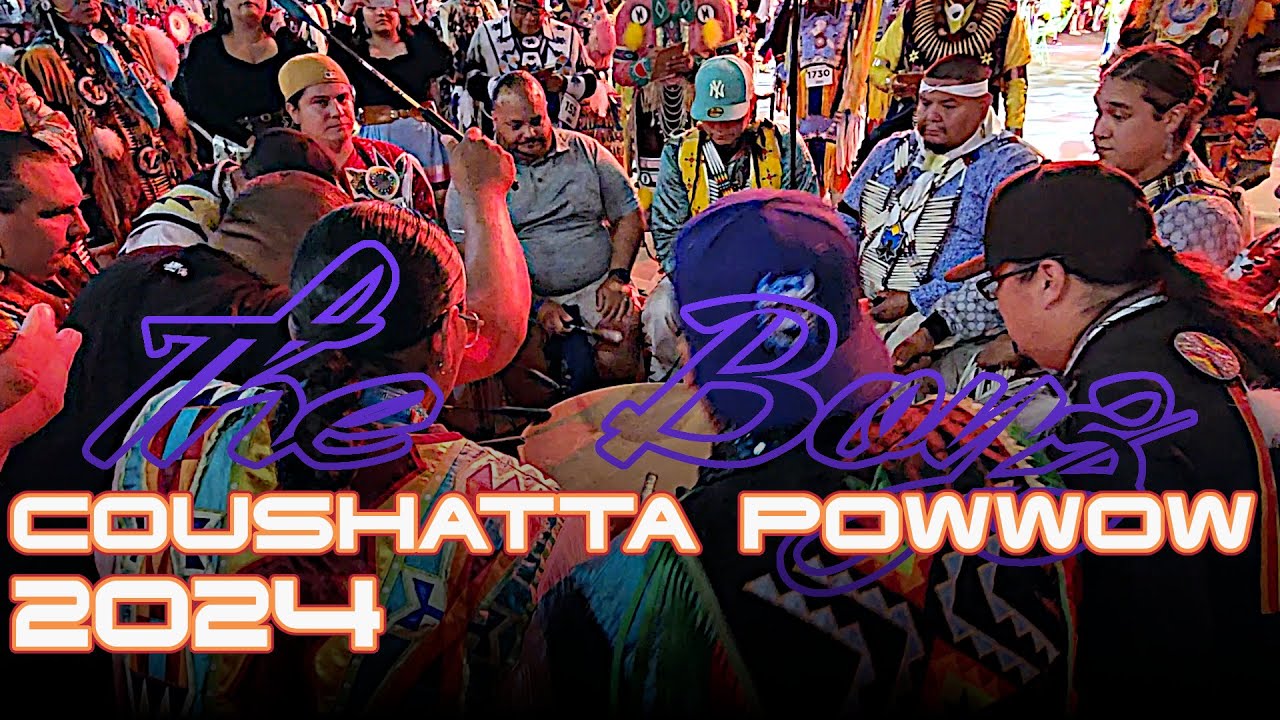 The Boyz (Contest Song) l FNL Coushatta (Kinder) Powwow 2024
