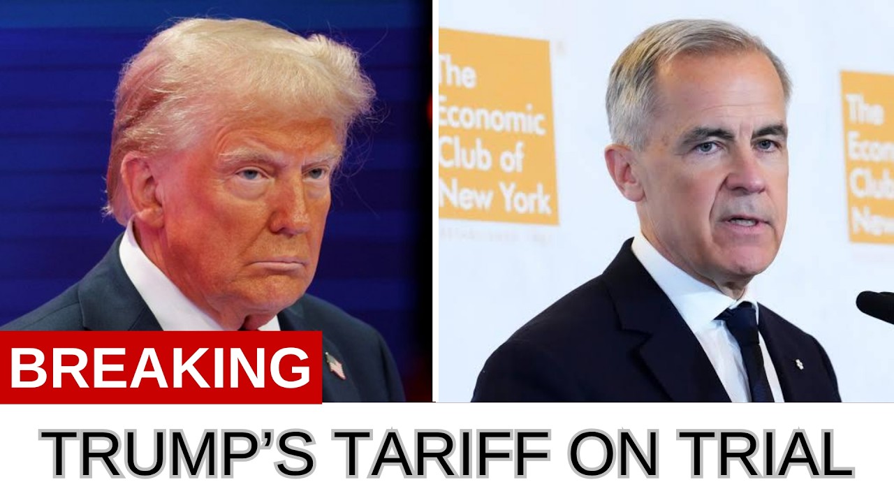 Trump's Canada Tariff Gamble BACKFIRES: An American Importer Takes Him To Court