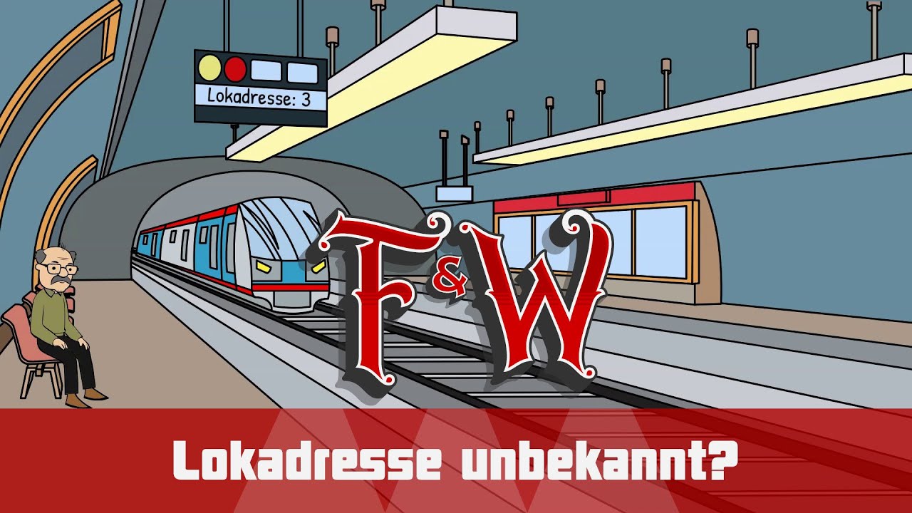 F&W122: Welche Adresse hat meine Lok? Unbekannte DCC-Lokadresse einfach auslesen