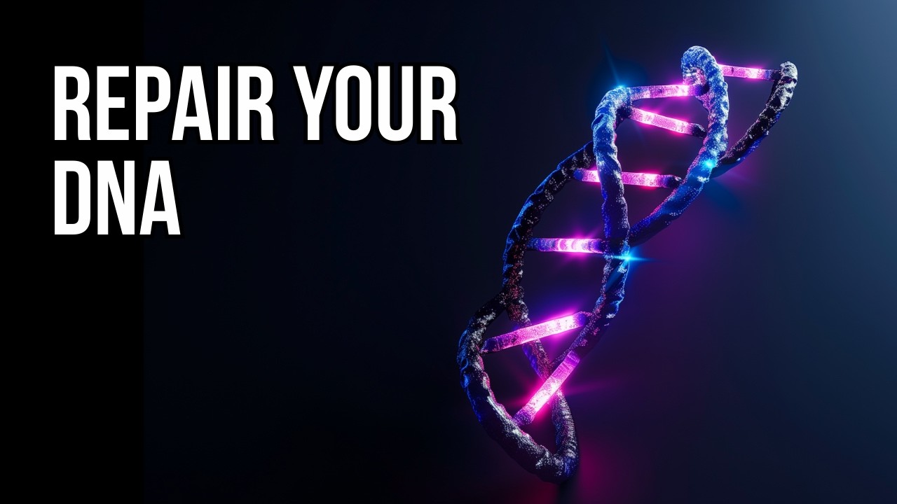 Stop Cellular Aging: The Science of DNA Repair While You Sleep
