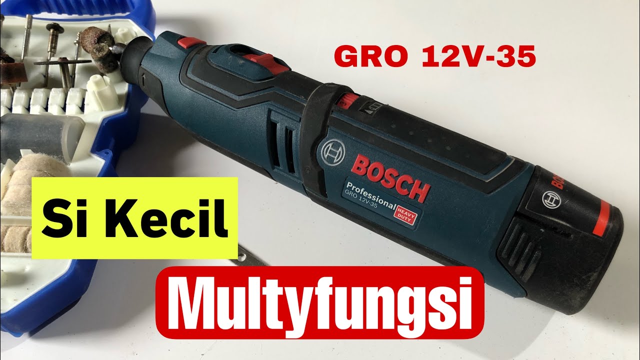 BOSCH GRO 12V-35/mini grinder/bortune #boschpowertools #woodworking