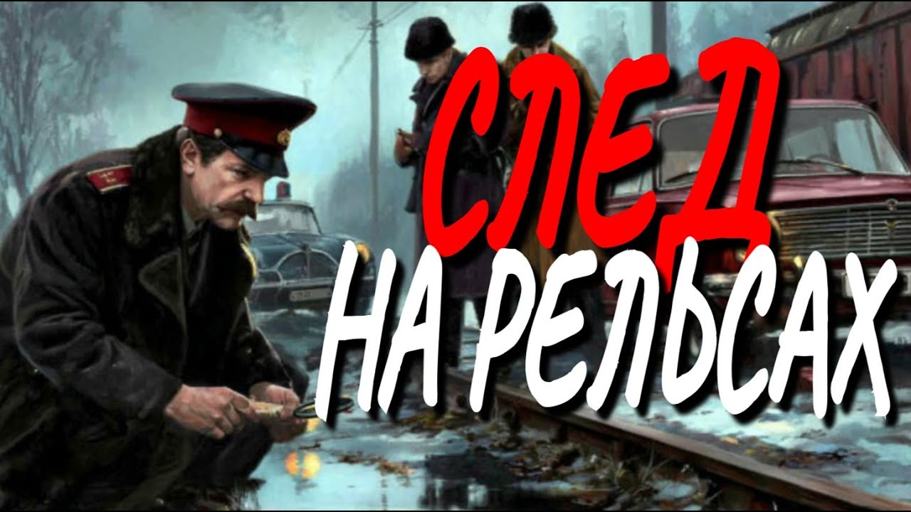 Слушать полностью: СЛЕД НА РЕЛЬСАХ | аудиокнига
