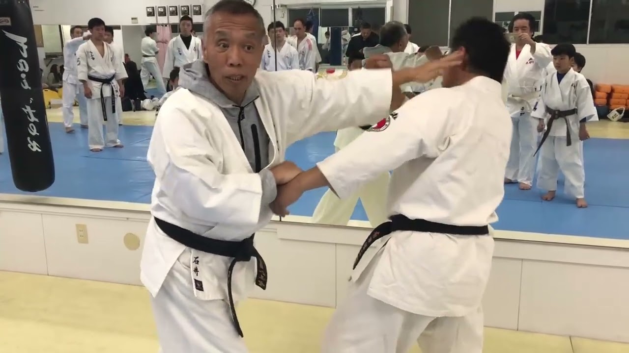 正道会館の空手稽古動画130【 karate training at Seido Kaikan】