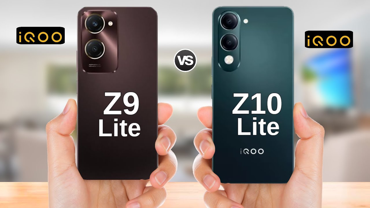 iQOO Z9 Lite 5G vs iQOO Z10 Lite 5G || Full Comparison