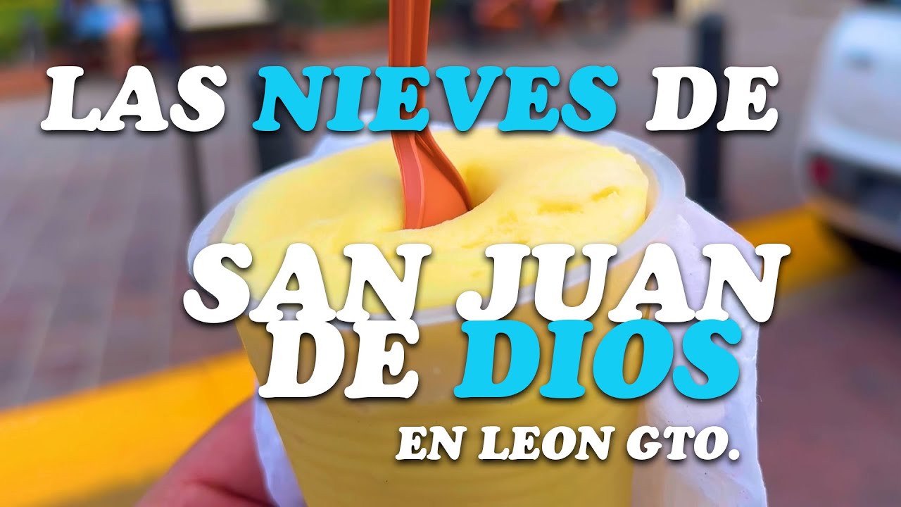 LAS NIEVES DE SAN JUAN DE DIOS EN LEÓN GTO. MÉXICO