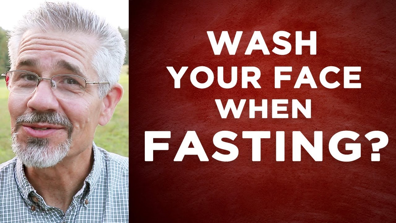 Why Anoint Your Head and Wash Your Face When You Fast? | Little Lessons with David Servant