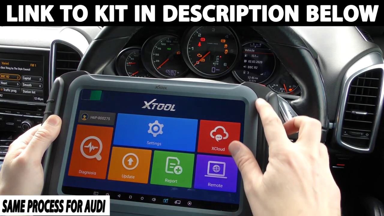 Easy Audi Mileage Adjustment Change KM   4 Minute Job & How To Guide