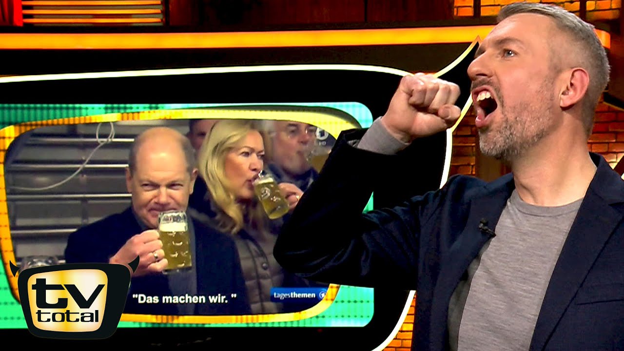 Olaf Scholz darf nicht trinken | TV total