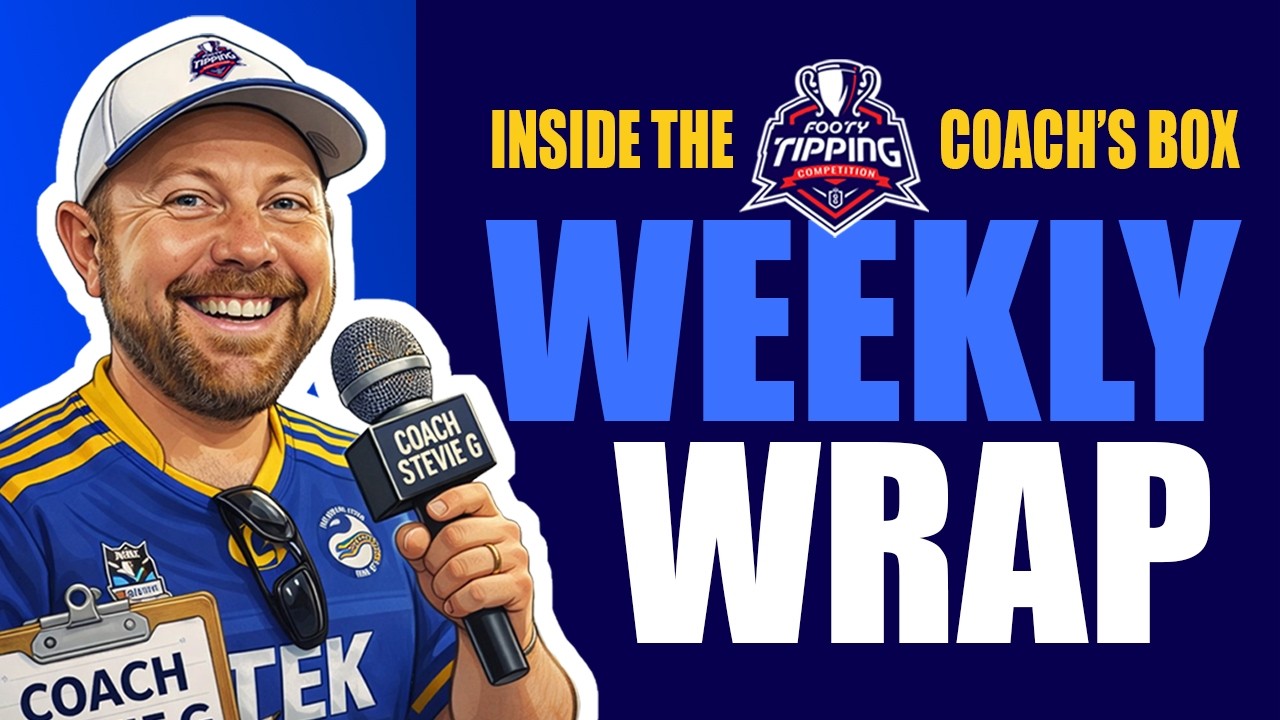 2026 PreSeason Weekly Wrap