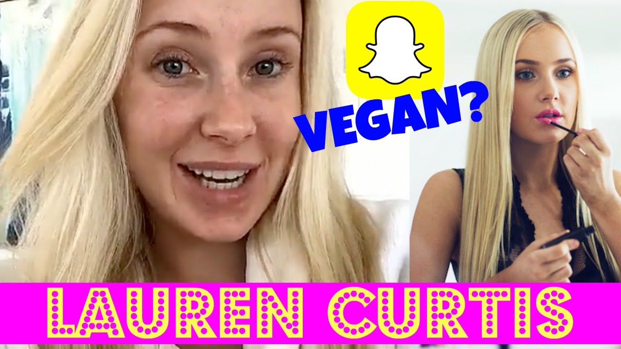 Will LAUREN CURTIS go VEGAN? Response