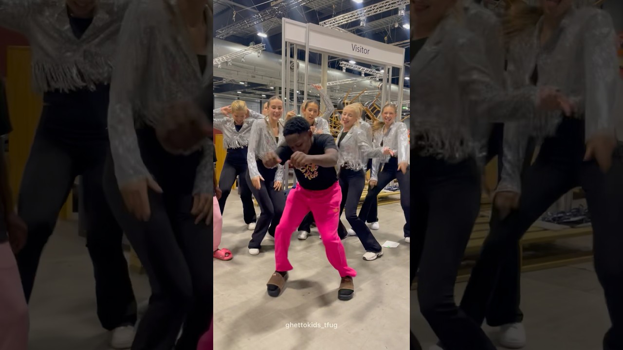 Ghetto Kids и Jump Dance Crew &mdash; танцы в стиле Dan в Норвегии #ghettokids #танцы #подписка