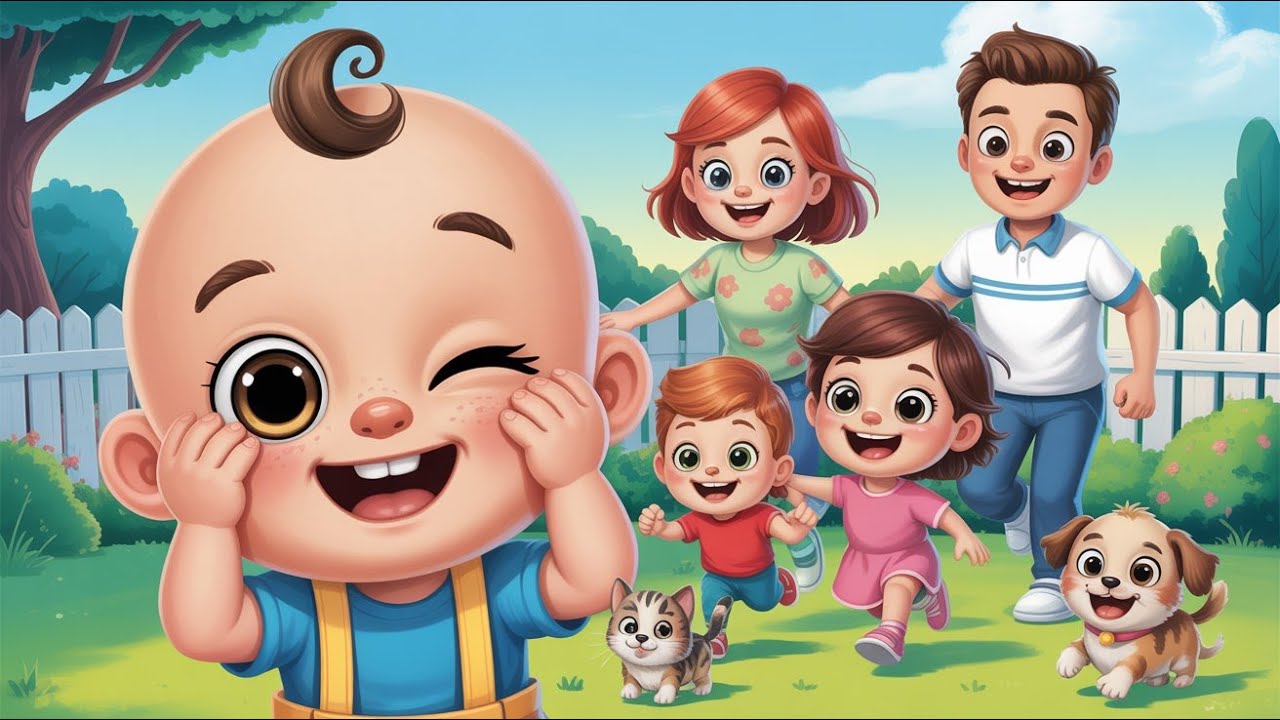 Peek A Boo | Nursery Rhymes & Kids Songs