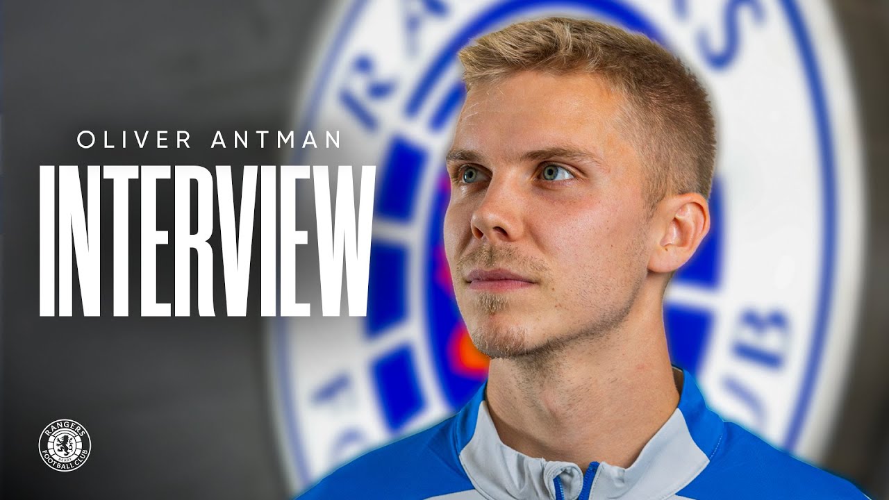 Oliver Antman's First RangersTV Interview 🐜