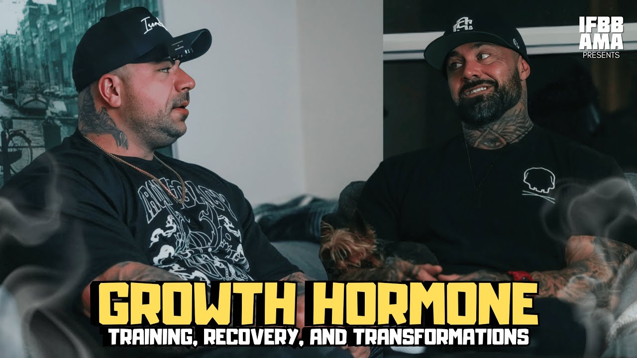 Training, Recovery, and Transformations with Growth Hormone