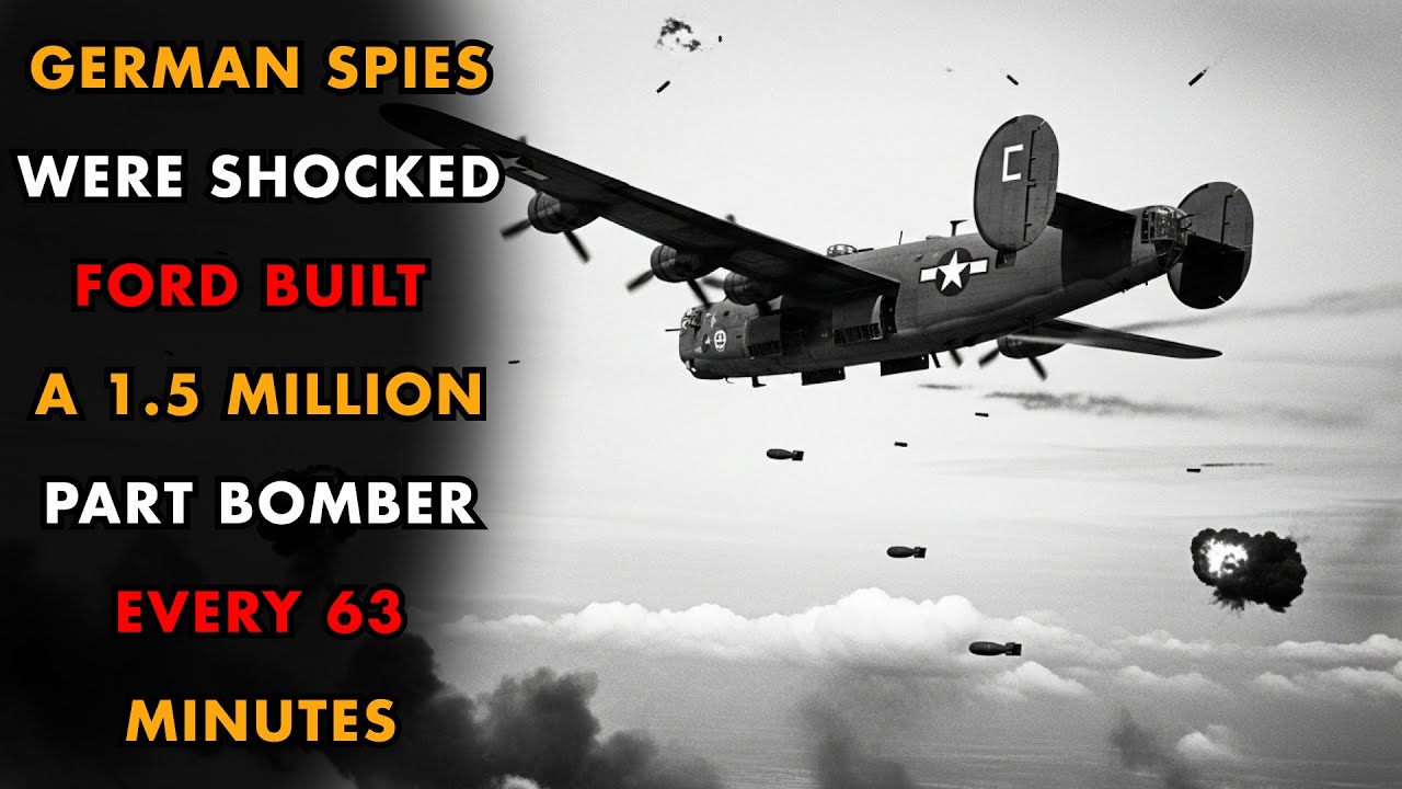 German Spies Couldn&rsquo;t Believe Ford Built a 1.5 Million-Part Bomber Every 63 Minutes