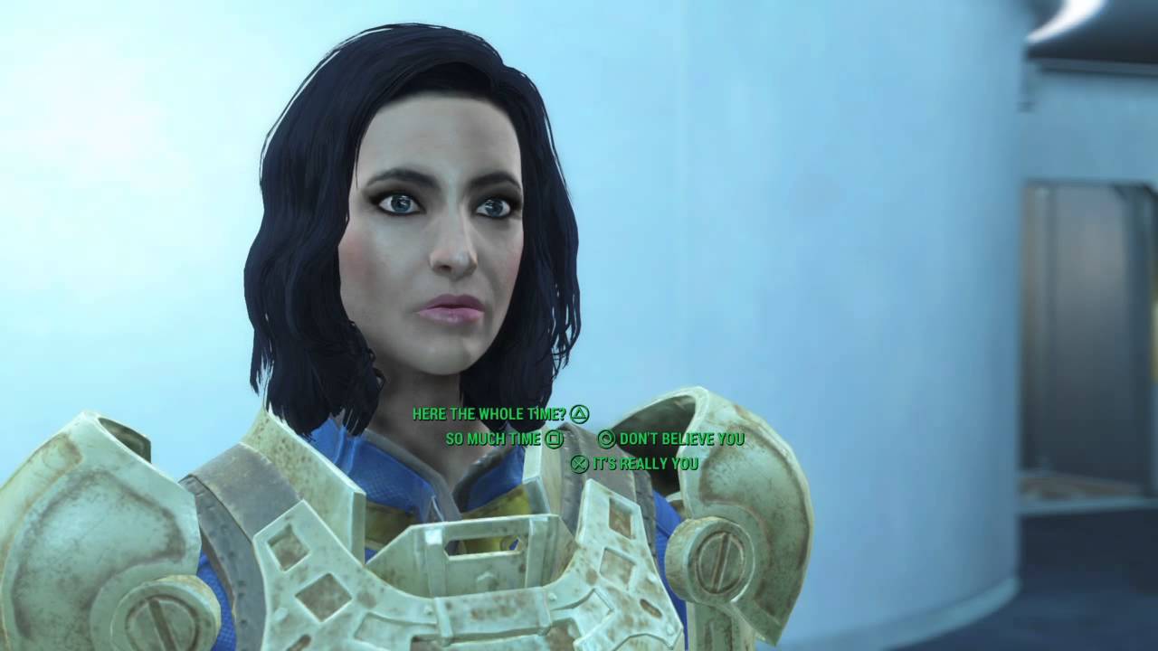 Fallout 4 - Mother & Son Reunion - Finding Shawn