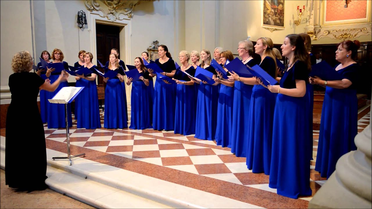 Jubilate Deo - The Holmchase Singers Jersey - Rimini 2013