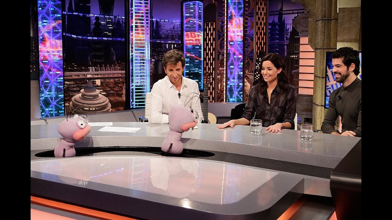 El Hormiguero 3.0 - Miguel Ángel Muñoz y Dafne Fernández se divierten con Trancas y Barrancas