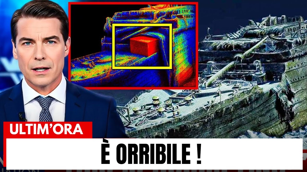 Un drone subacqueo &egrave; sceso nel Titanic e le immagini hanno sconvolto il mondo intero