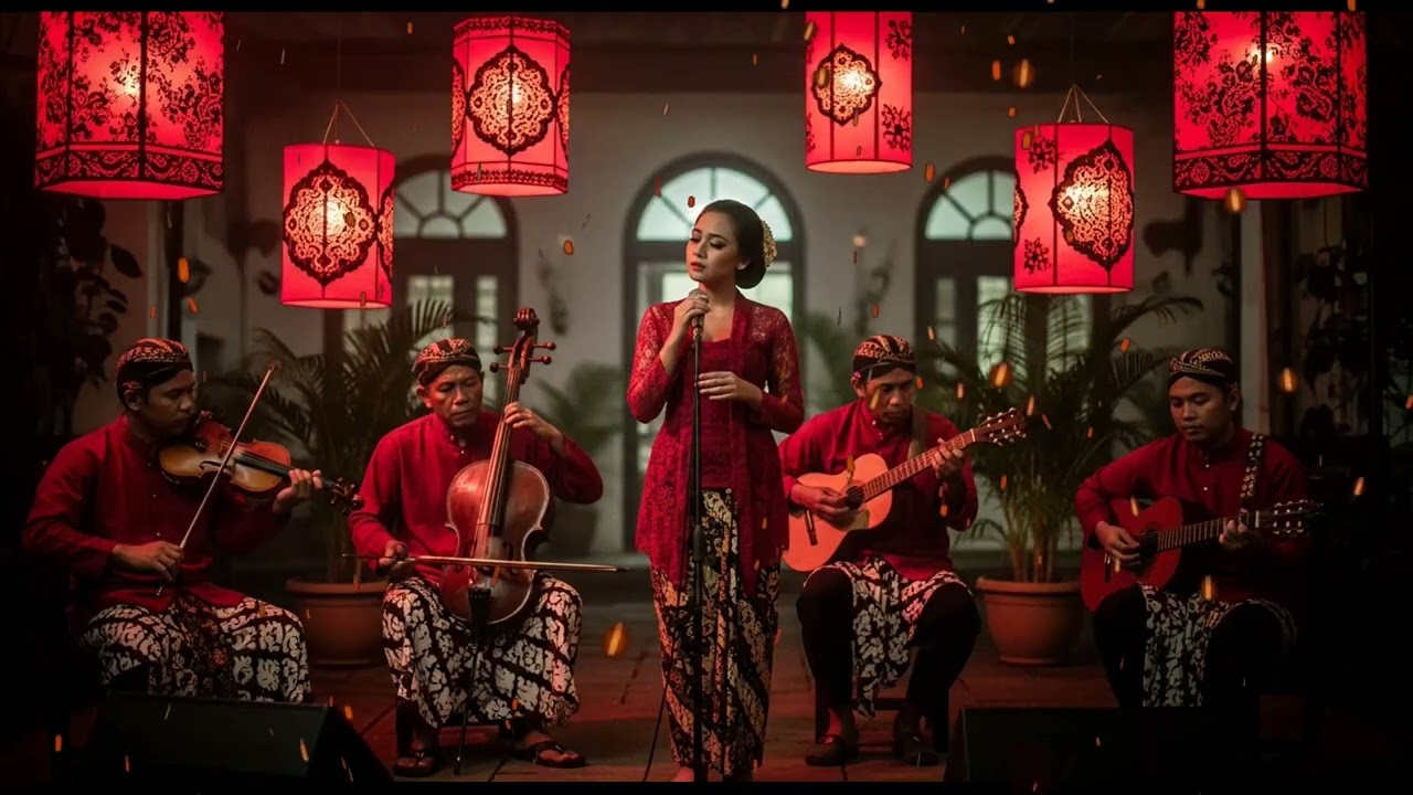 Musik Keroncong Syahdu Nonstop – Nostalgia, Tenang & Menyentuh Hati | Cover Yolan Ichis