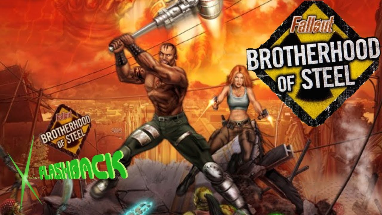 Fallout: Brotherhood of Steel (Xbox) Review - Viridian Flashback