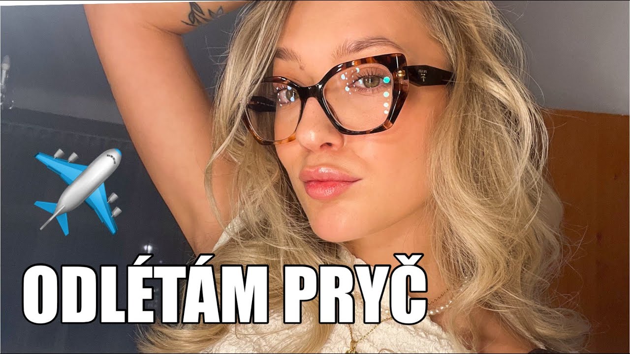 Poslední týden v Praze 🛩️