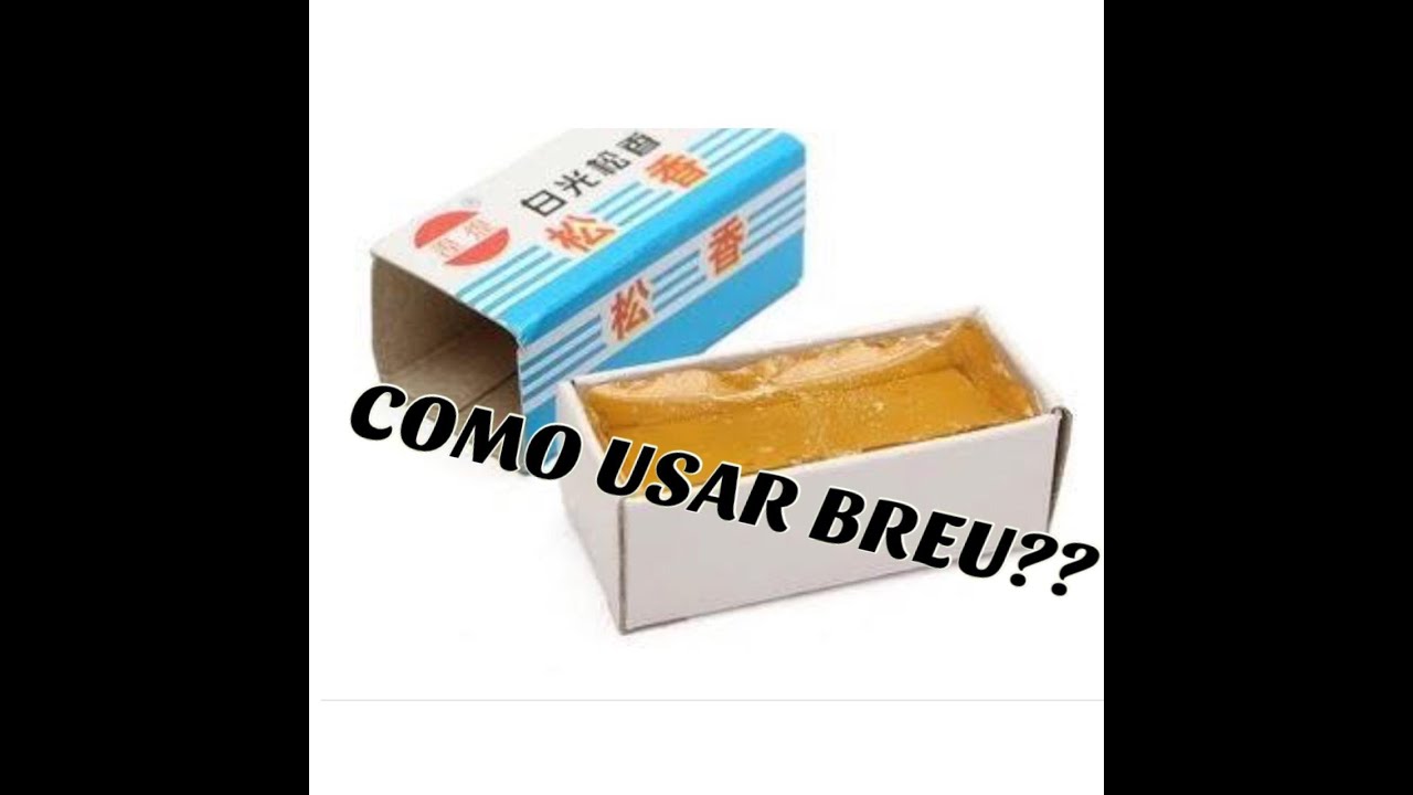 COMO USAR BREU...