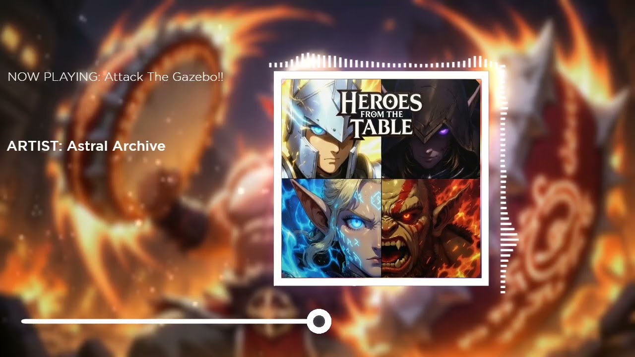 Attack the Gazebo! (High-Energy Fantasy Anime Opening Style) 🏯